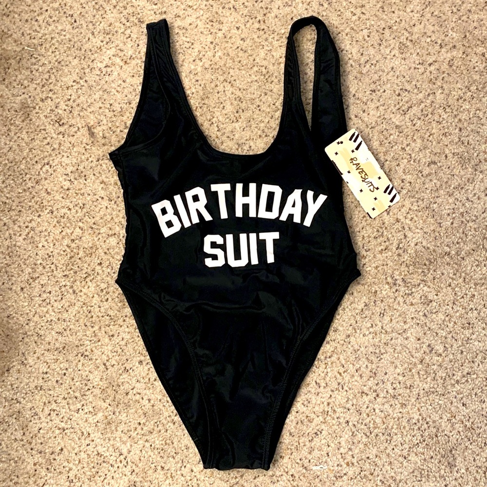 Ravesuit never worn - birthday suit